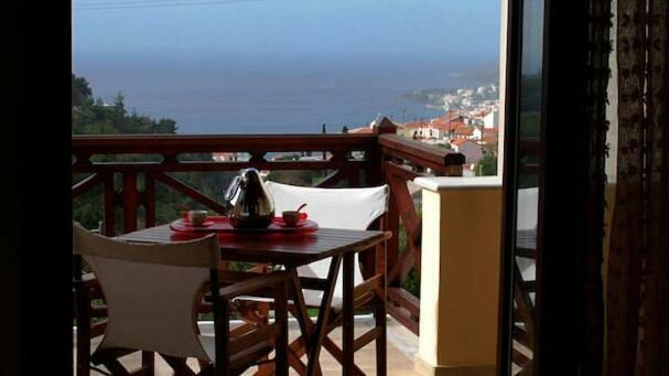 Villa Paradise Самос Екстериор снимка