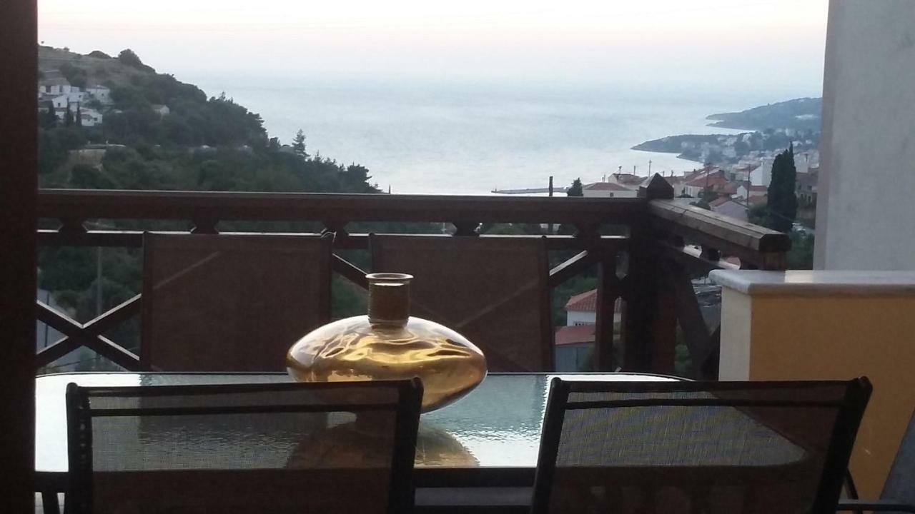 Villa Paradise Самос Екстериор снимка